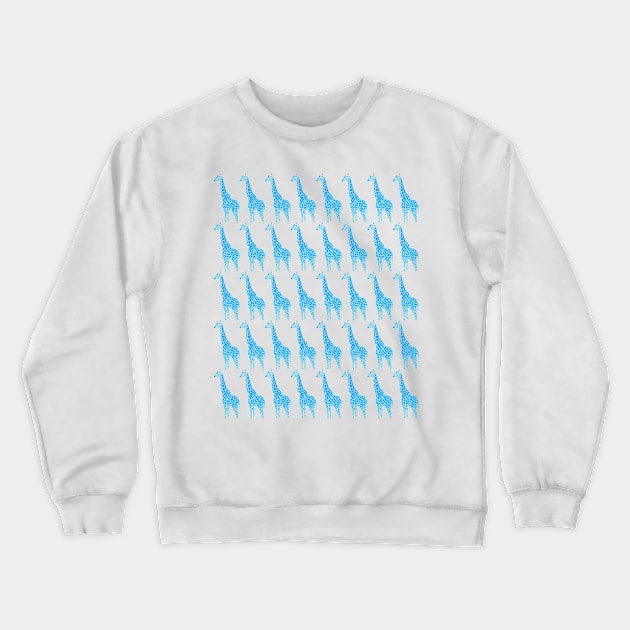 Giraffes galore Crewneck Sweatshirt by Stenev